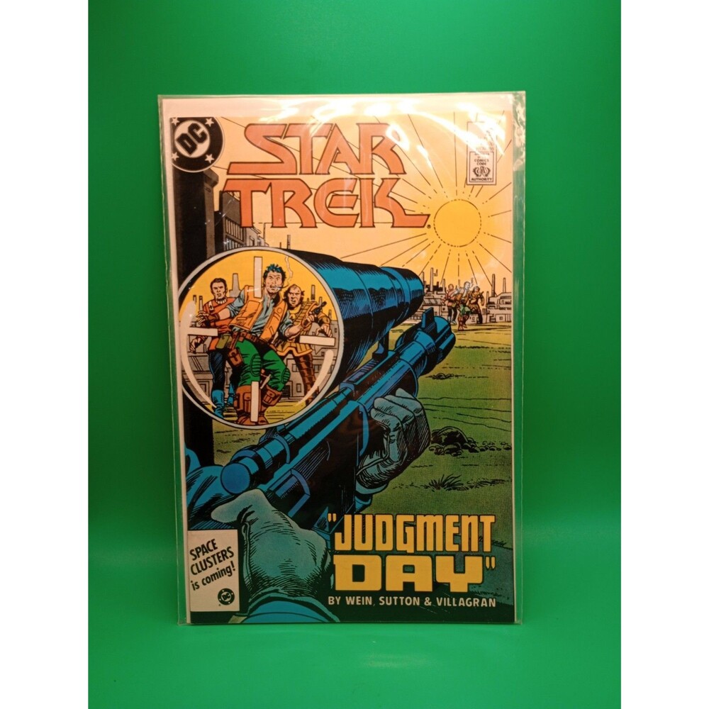 Star Trek Dc Comic Book Judgment Day By Wein Sutton & Villagran